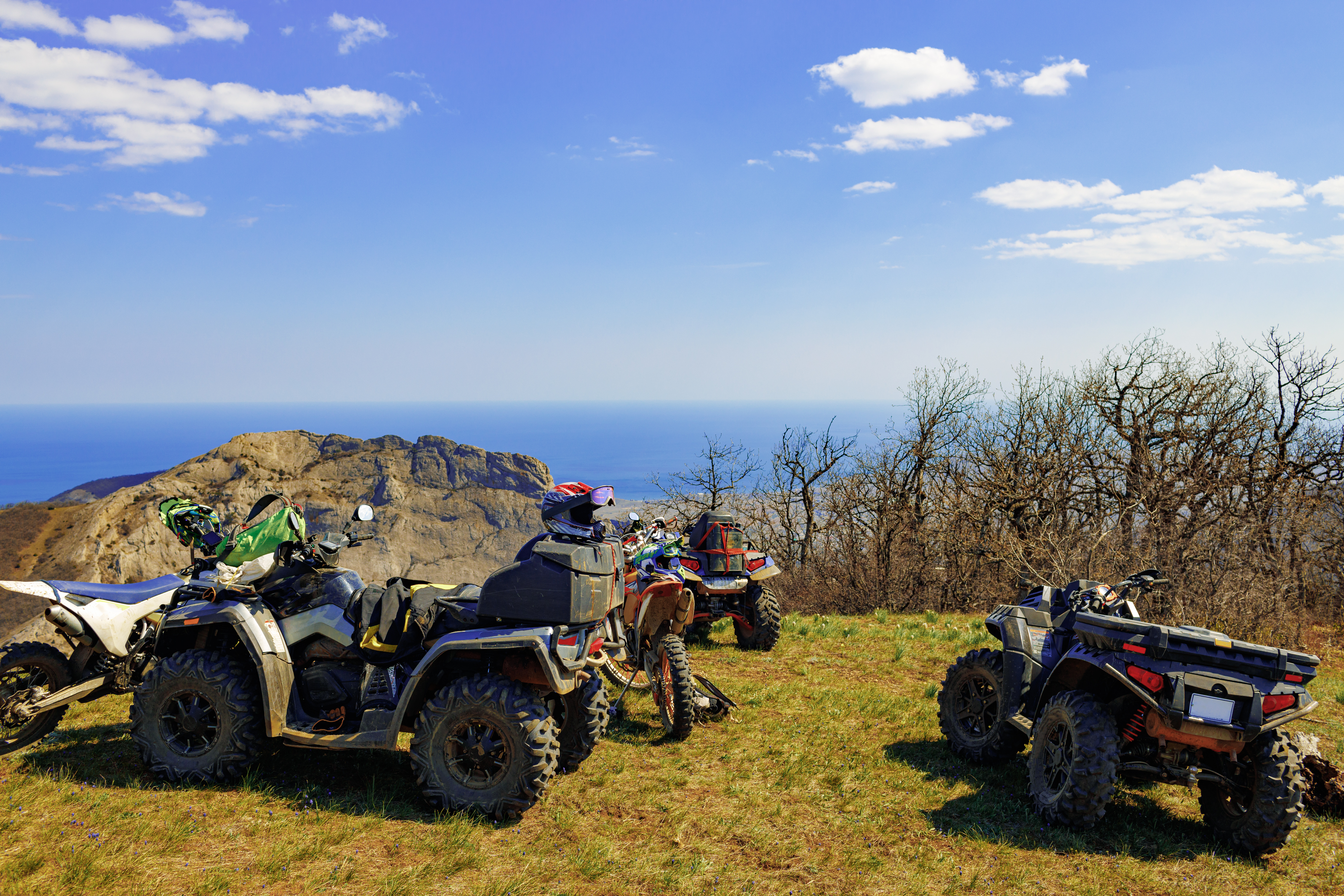 Quad Biking