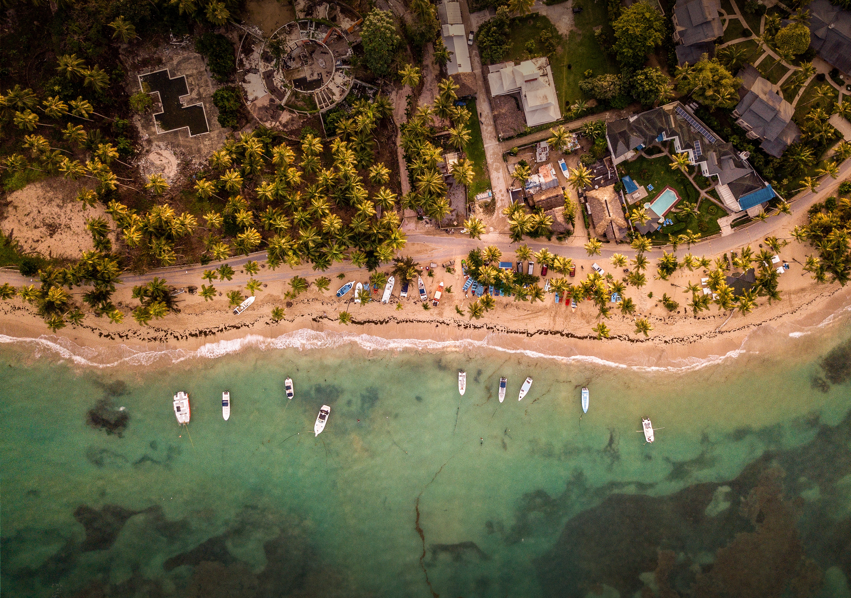 Beautiful tropical beach